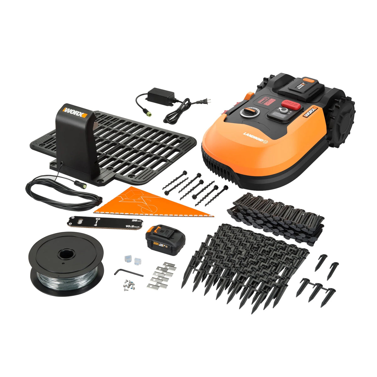 20V Robotic Lawn Mower B44912