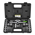 Carbon Steel Metric Tap and Die Set, 40 Piece P988856