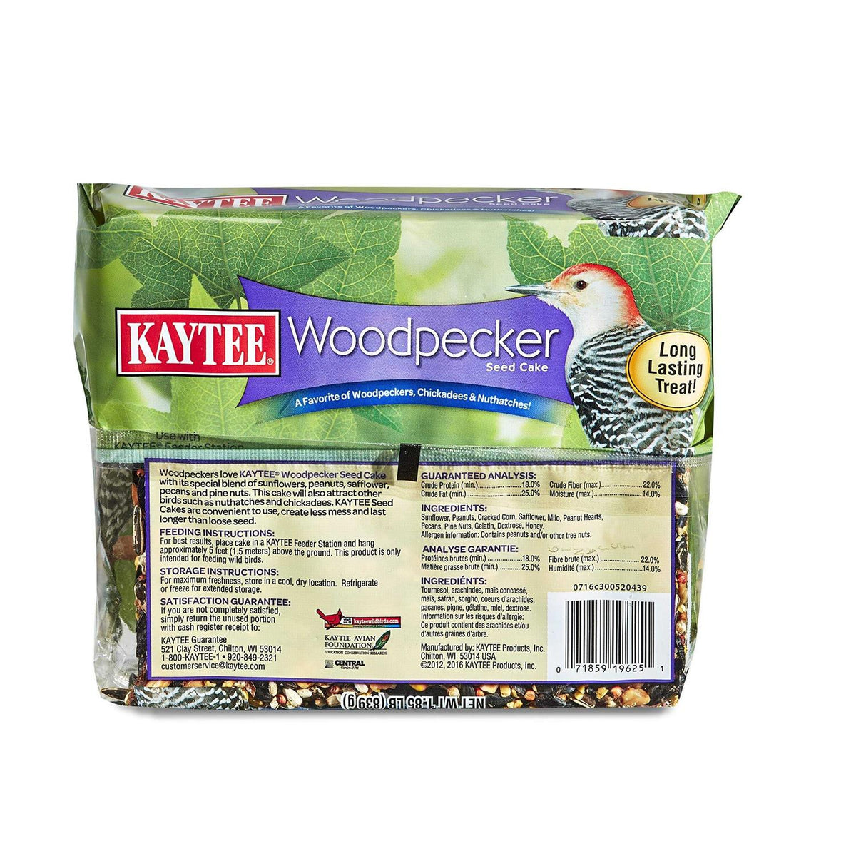 Woodpecker Seed Cake R181523