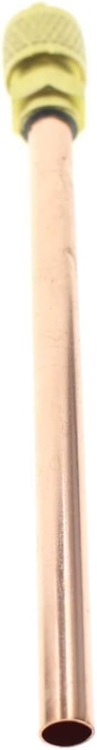HVAC AC Schrader Valve Core Remover Cap Tube 1/4 SAE V80934