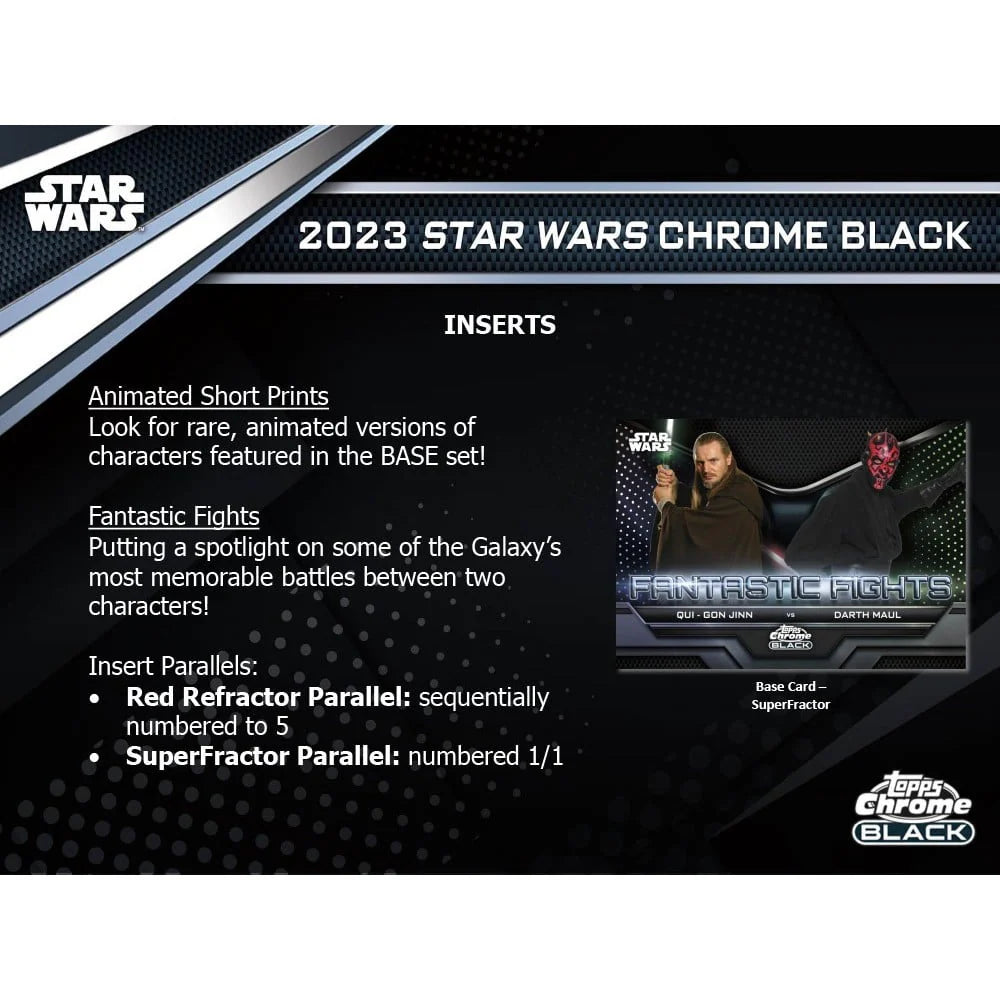 Star Wars Trading Card Box S58250