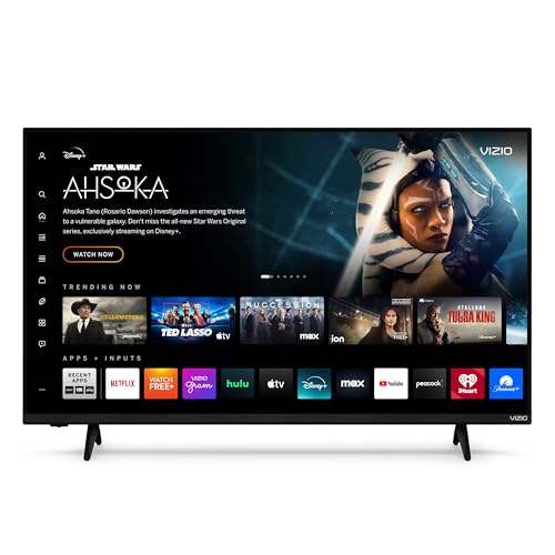 43-inch 4K UHD LED Smart TV with Dolby Vision HDR, WiFi 6, Bluetooth R421