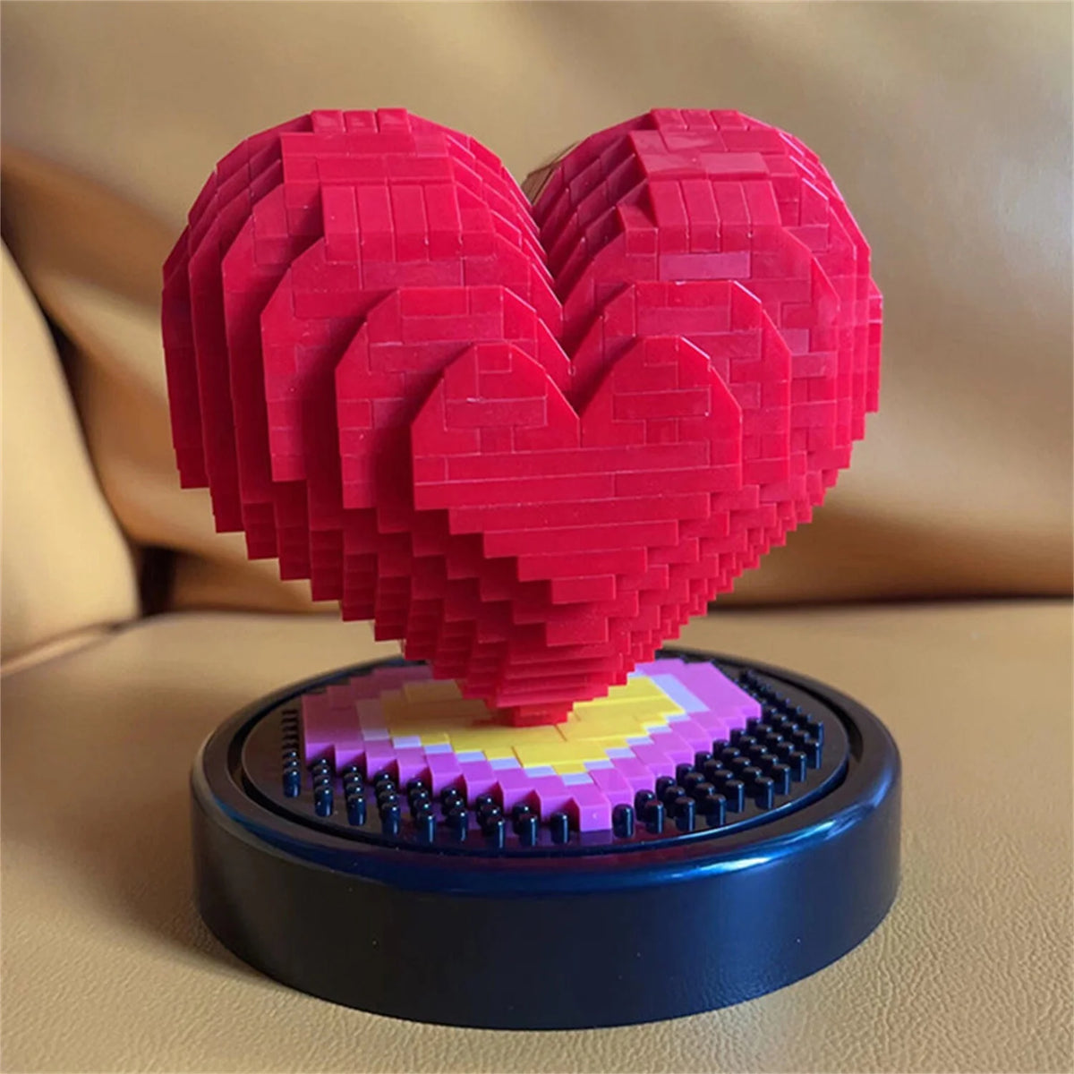 Rose Bouquet Building Blocks STEM Toy Z511636