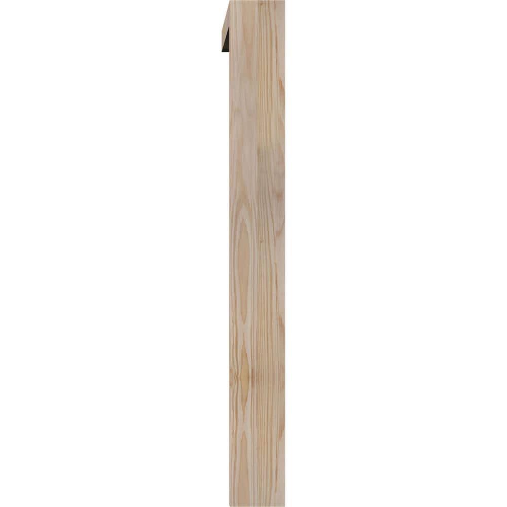 Olympic Block Smooth Bracket with Offset Brace, Douglas Fir P573239