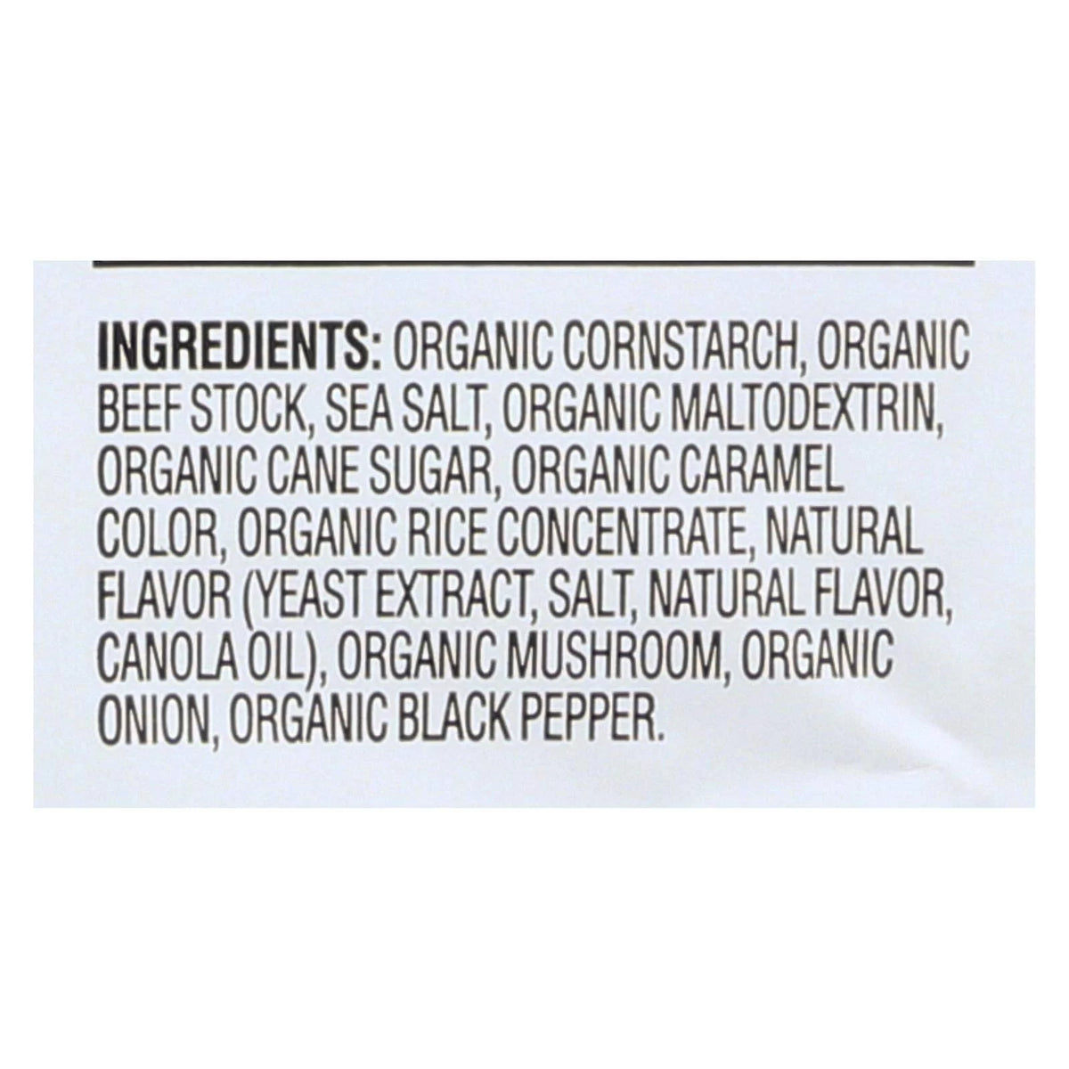 Vegetarian Brown Gravy Seasoning Mix O4228