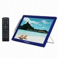 14 in. Portable Rechargeable LED TV with HDMI N496