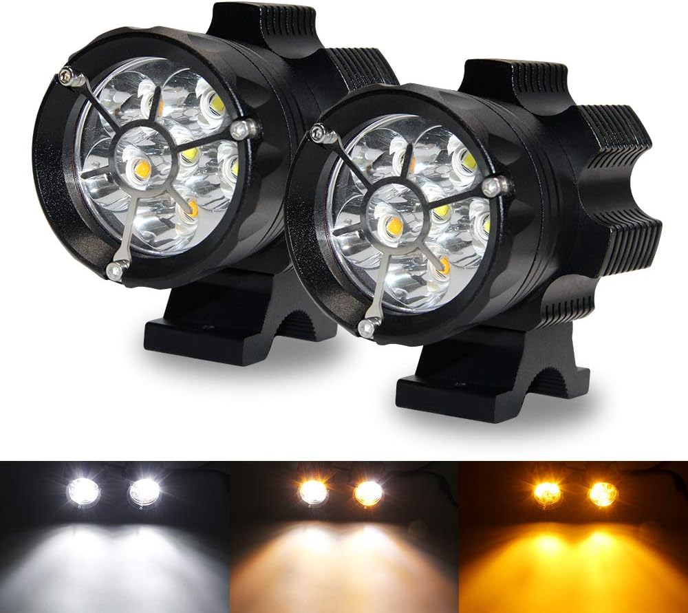 2 Pcs 96W LED Off Road Fog Lights with Wiring Harness Q816022