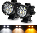 2 Pcs 96W LED Off Road Fog Lights with Wiring Harness Q816022