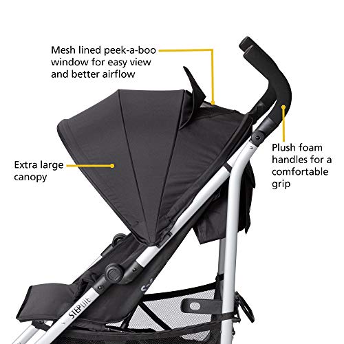 Compact Lightweight Aluminum Stroller, 15 lbs, Greyhound S91291