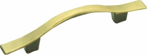 Satin Nickel 3-Inch Cabinet Pull Y782