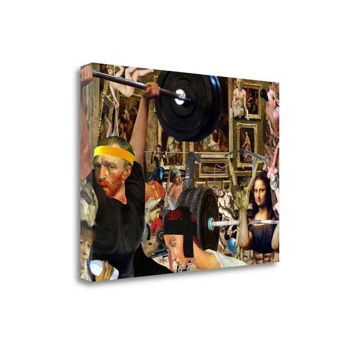 Fine Art Giclee Print on Wrap Canvas R256