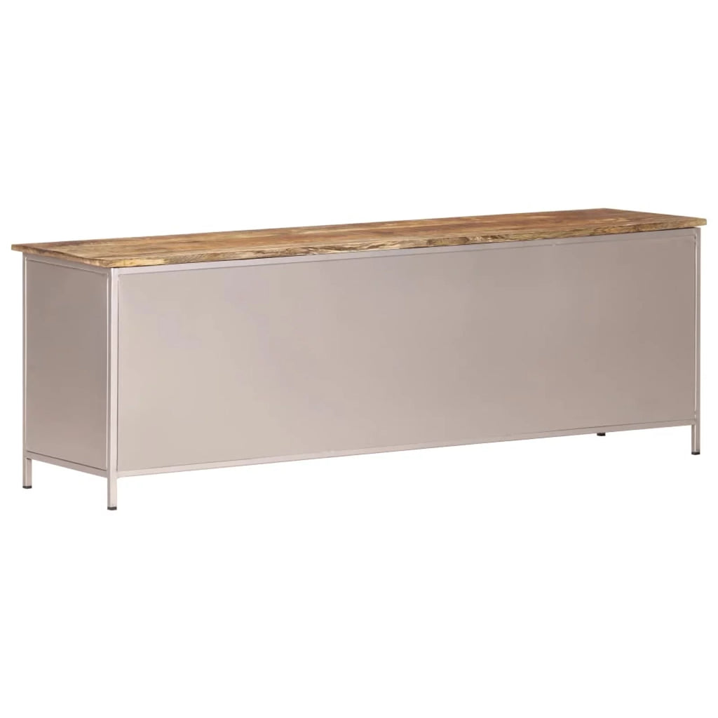 Mango Wood TV Cabinet with 2 Doors M8250