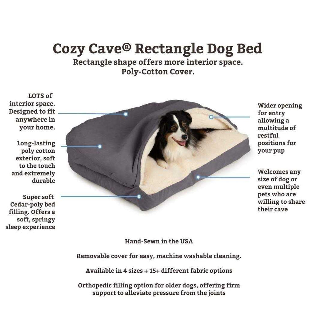 Rectangle Pet Bed T43305