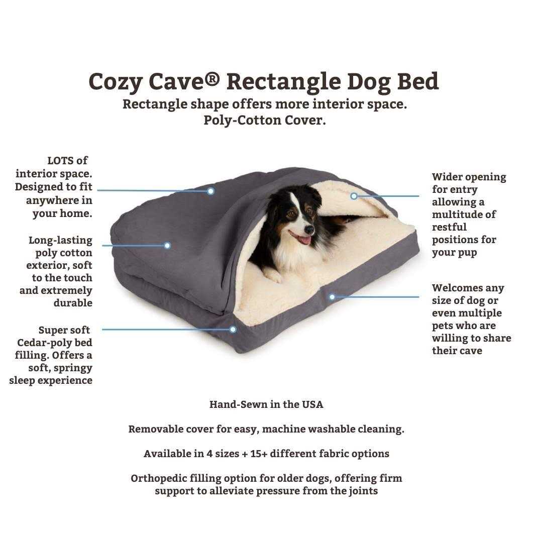 Rectangle Pet Bed T43305