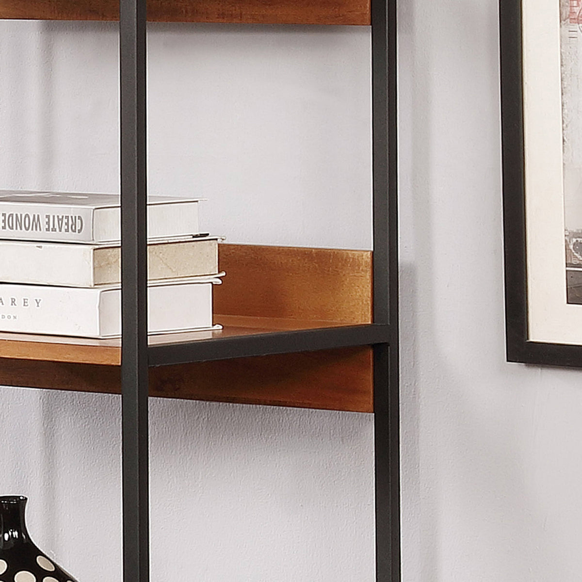 Grey 3-Shelf Storage Bookshelf C98073