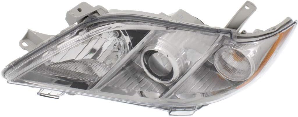 Driver Side Halogen Headlight for Toyota Camry 2007 2008 2009 R5865