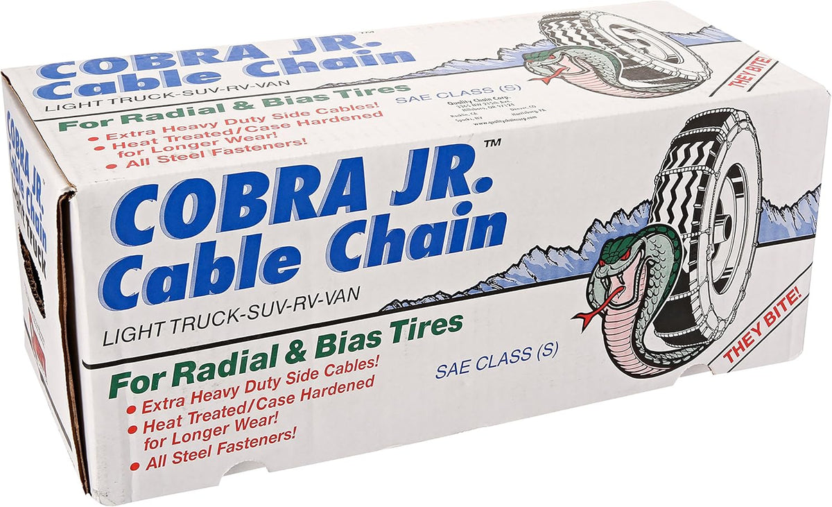 Cobra Light Truck Cam Style Tire Chain Cable E1115