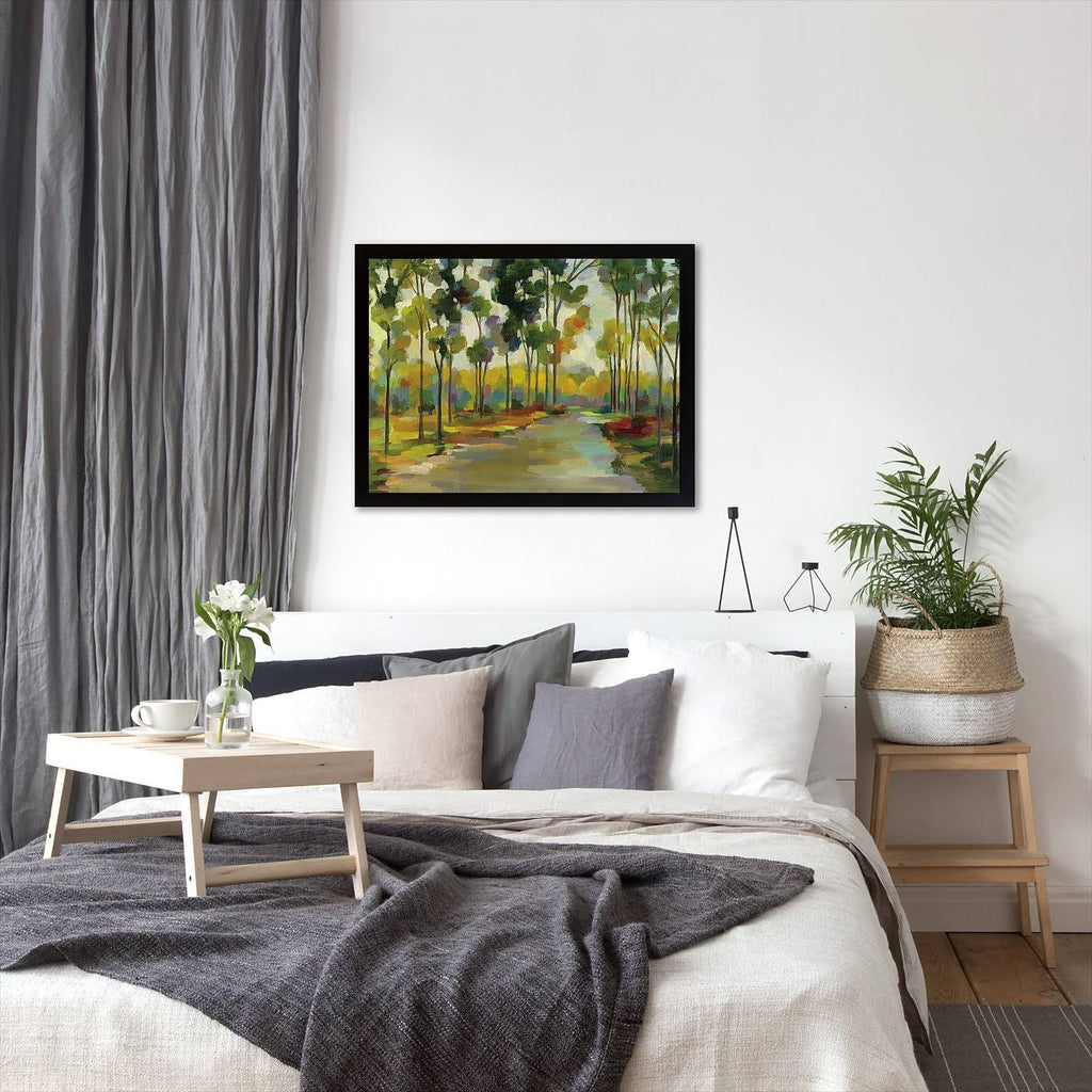 Black Framed Print 22x28 K75430
