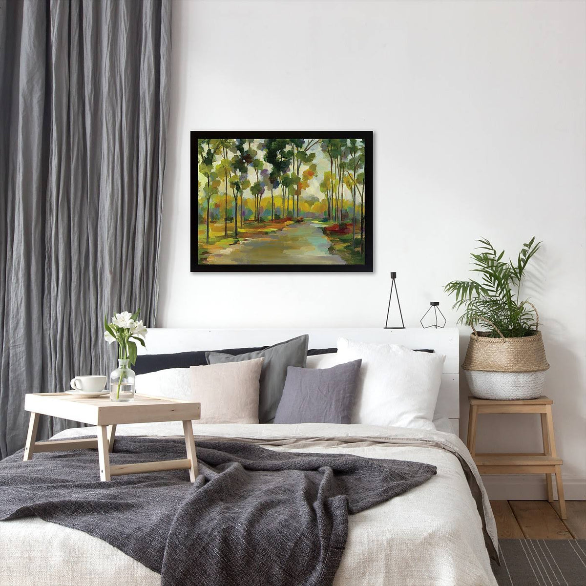 Black Framed Print 22x28 K75430