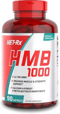 Capsulas De Suplemento Dietetico Hmb 1000, 90 Unidades Q72344