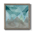 Premium Framed Canvas - 17x17 - Grey J113
