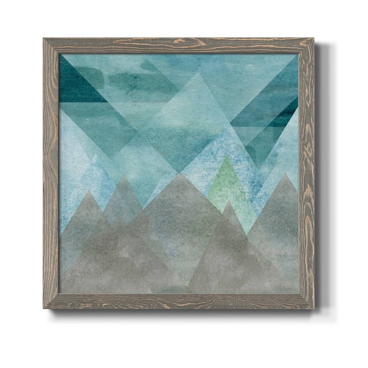 Premium Framed Canvas - 17x17 - Grey J113