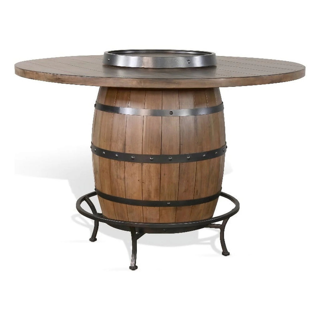 Round Barrel Pub Table M41105