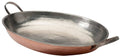 15 Inch 100% Pure Copper Paella Cooking Pan with Stainless Steel Handles Z5472