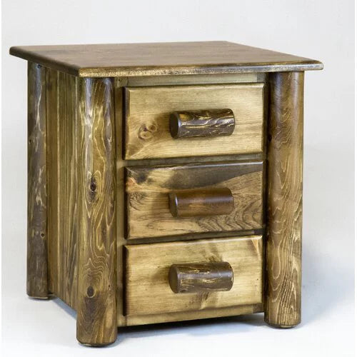 3 Drawer Nightstand X476