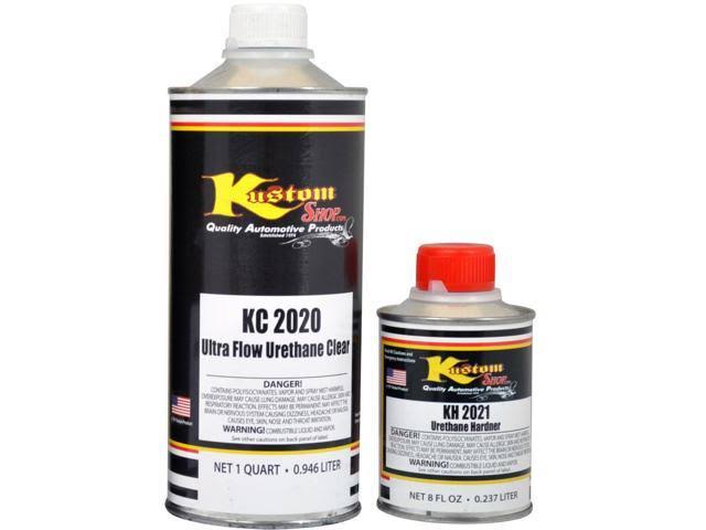Orange Low VOC Urethane Basecoat Car Paint Kit W45626