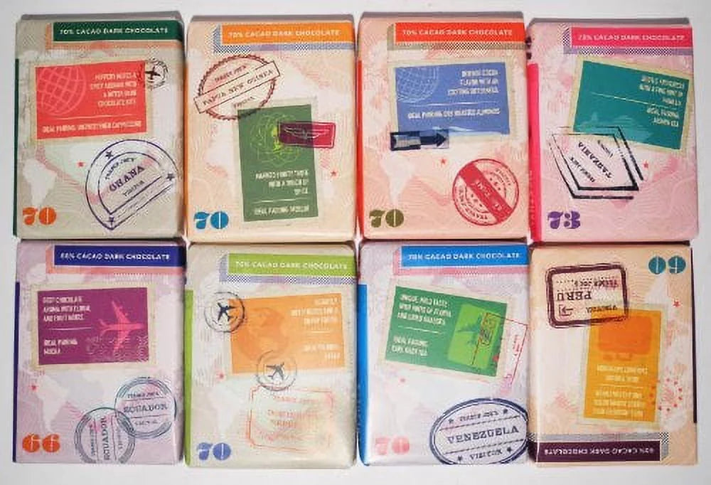 8x 45g Chocolate Bars I72585