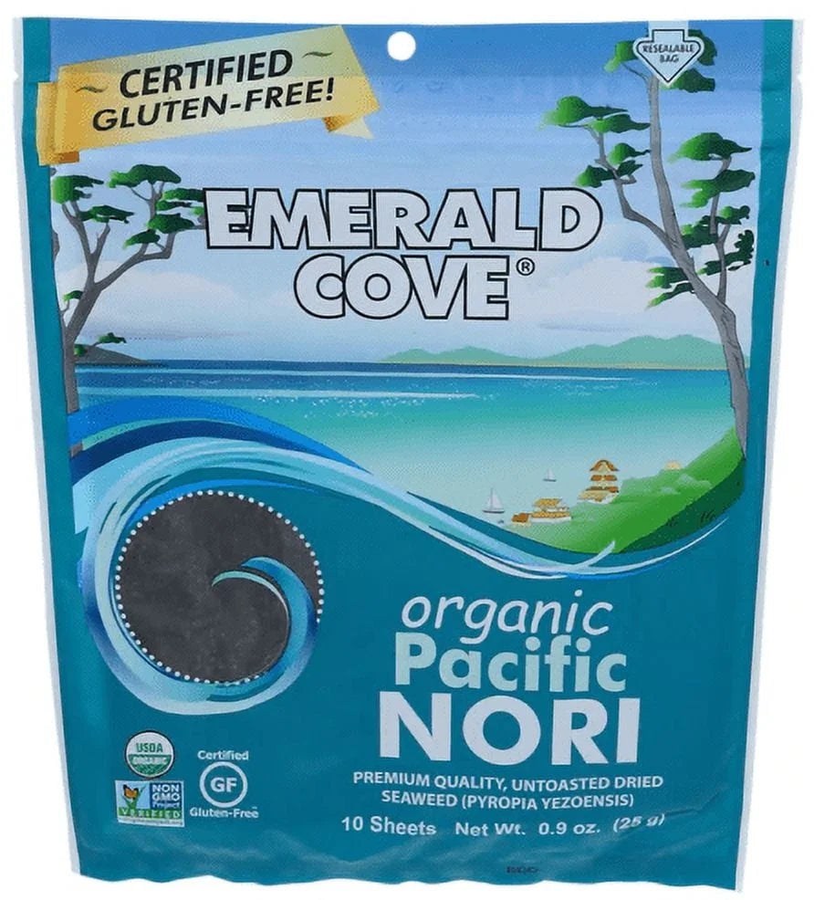 Organic Pacific Nori Sheets 0.9 oz Pack of 2 R950554