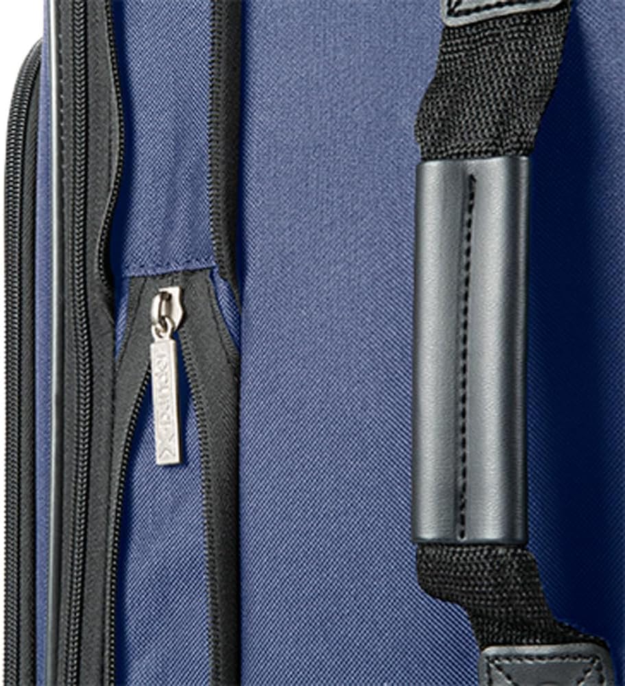Softside Carry-On Luggage with Wheels, 20 inch, Surf Blue Q3300