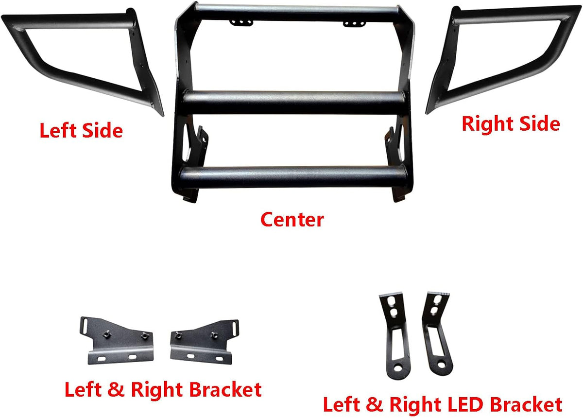 Front Bumper Brush Guard for Polaris Sportsman 450 500 HO 600 700 Twin 800 EFI C4905
