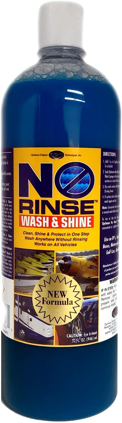 No Rinse Wash & Shine - 1 Gallon, Case of 4 B122814