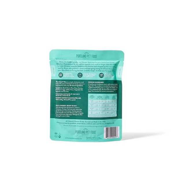 Homestyle Wet Dog Food Topper Z3357