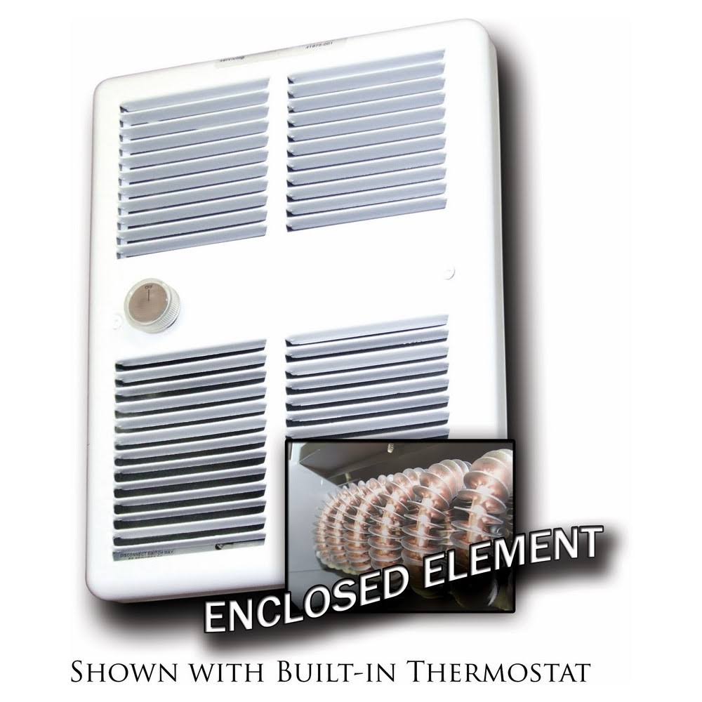 2000W 208V Fan Forced Wall Heater A931