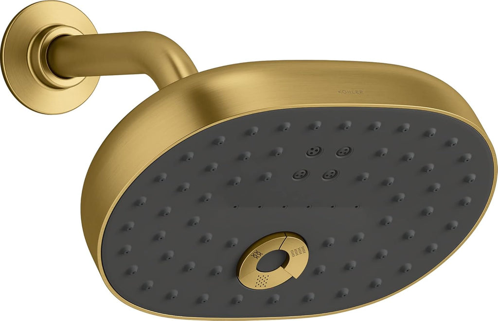 Vibrant Brushed Nickel Showerheads I961