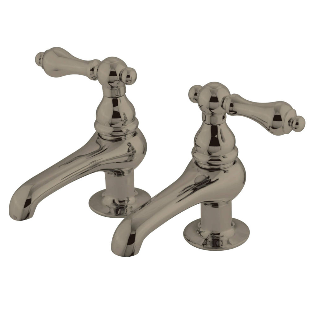 Vintage Basin Faucet - Brushed Nickel A57963