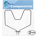 2-Pack Replacement Bake Element for General Electric Oven Heating Element Q28406