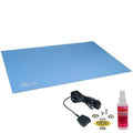 Sky Blue Dual Layer Rubber Mat B32647