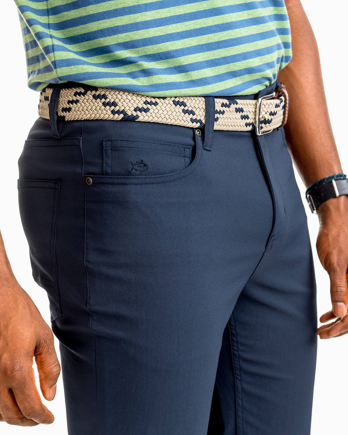 Navy Intercoastal Pant 34 x 30 Q553435