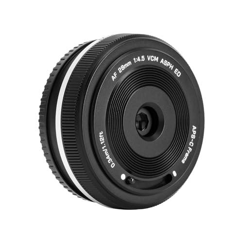 28mm f4.5 Pancake Lens X Mount E89595