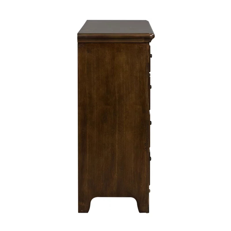9 Drawer Mahogany Dresser H925