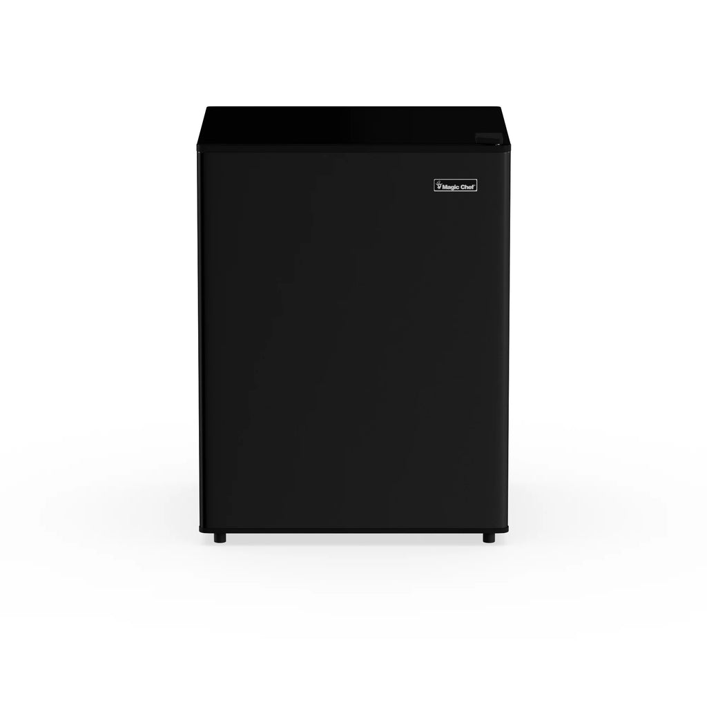 18.5 inch 2.4 Cu. ft. Black Single Door Refrigerator P76478