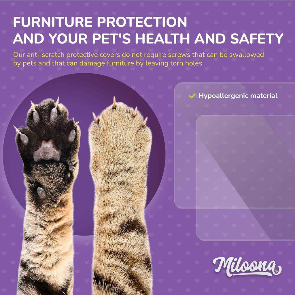 Anti Cat Scratch Furniture Protector 4 Sheets J218