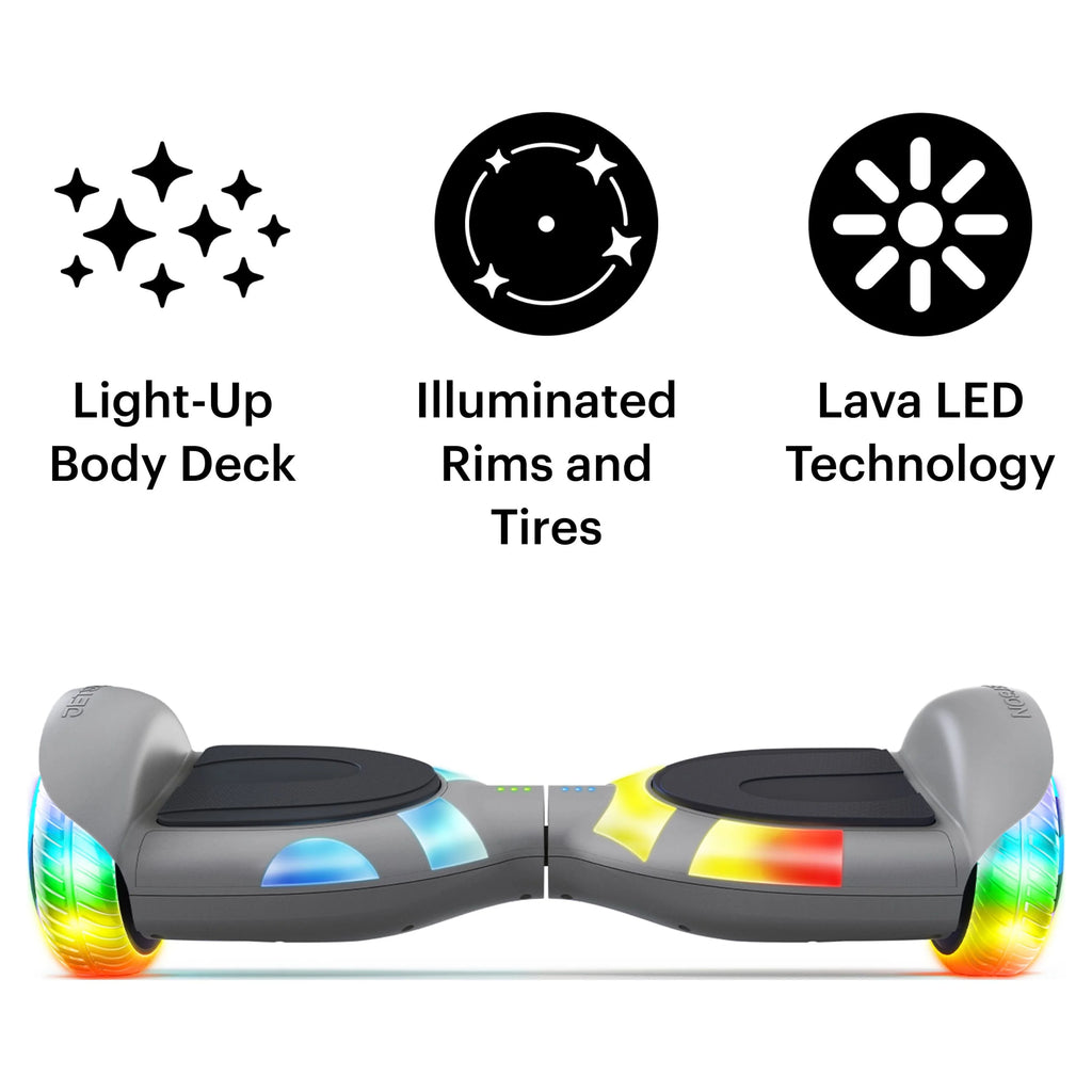 Gray Hoverboard O384875