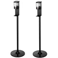 700 ml Automatic Gel Sanitizer Dispenser with Stand in Black (2-Pack) L434