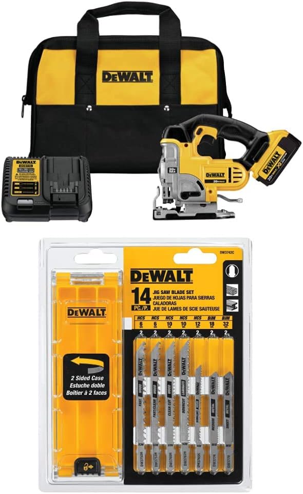 Cordless Jig Saw X11978