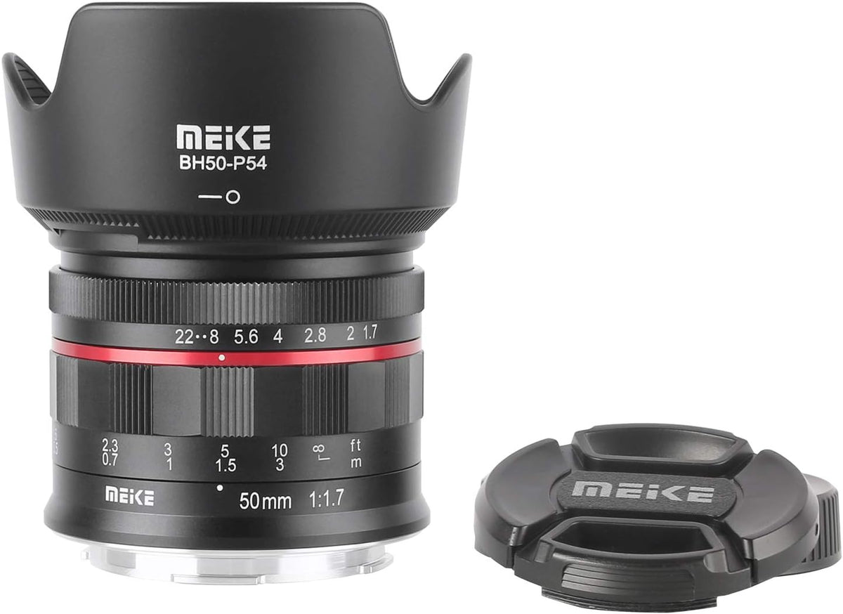 50mm F1.7 Full Frame Manual Focus Lens C476